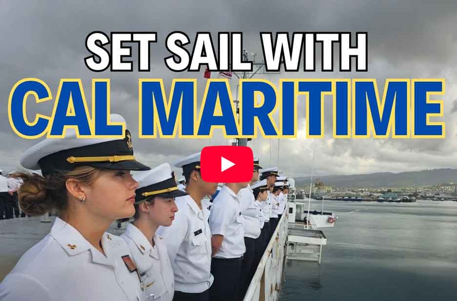 Set Sail with Cal Maritime video thumbnail