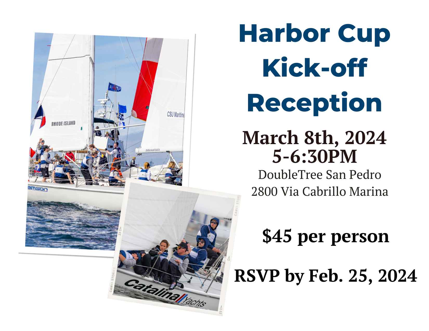Harbor Cup CSUM