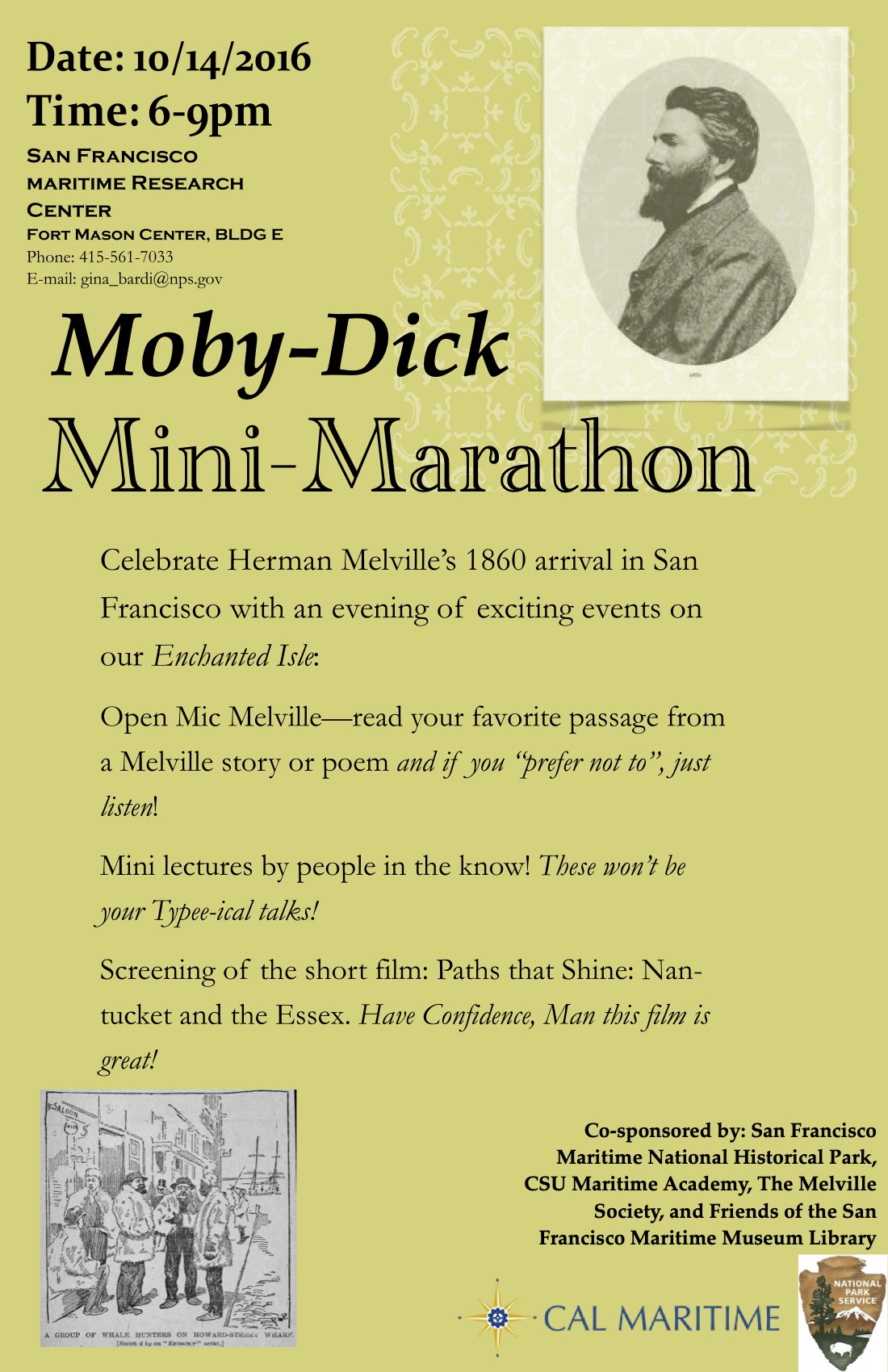 mini marathon poster