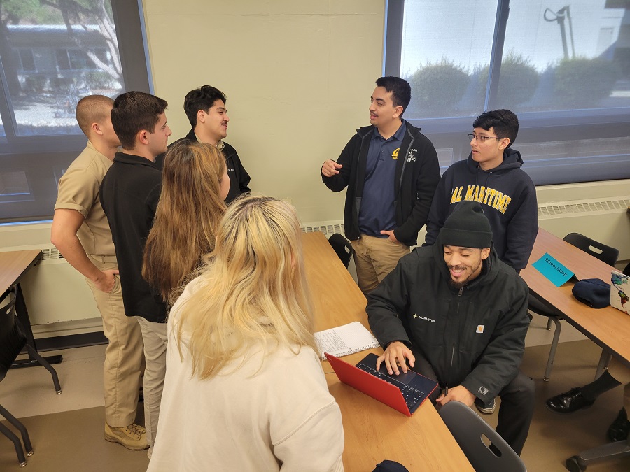 Students Debating in Class