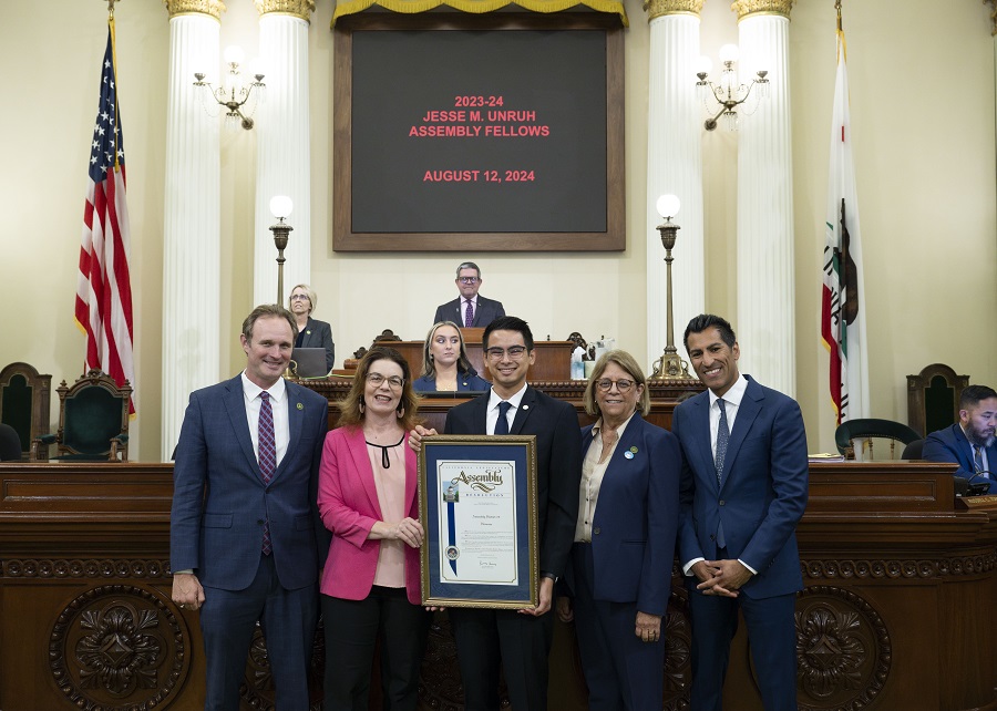 Cal Maritime graduate and Capital Fellow Michael Guerra