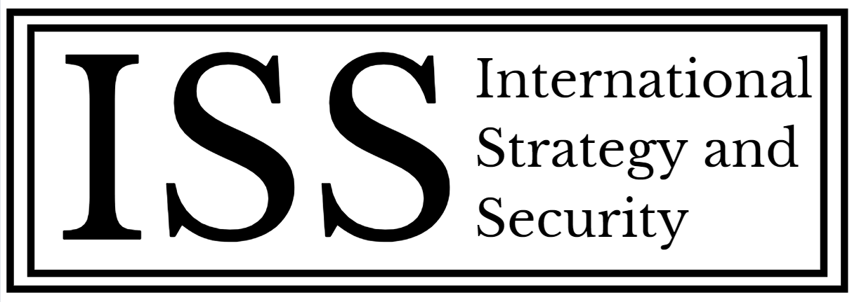 international strategy and security department logo