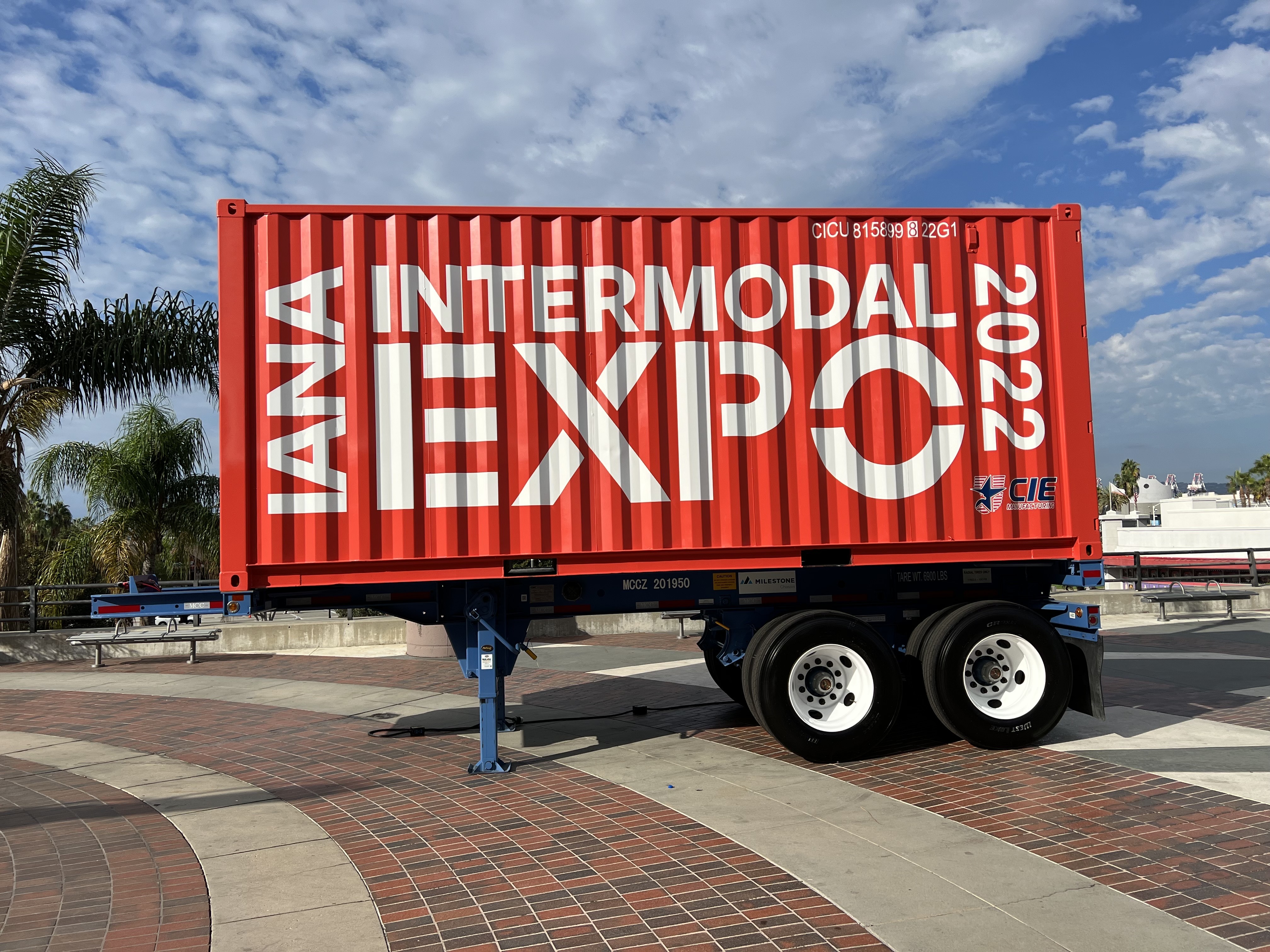 IANA Intermodal Expo Long Beach 2024 USA