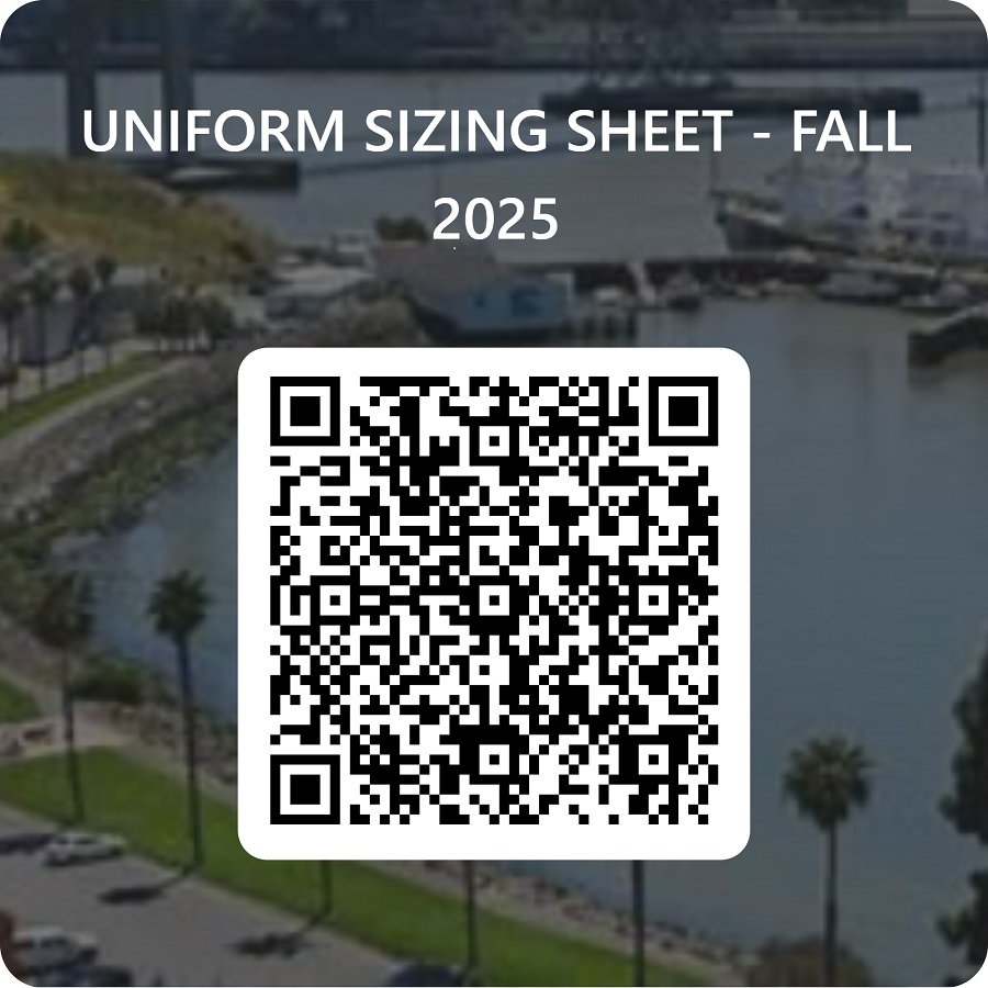 QR code for uniform sizing