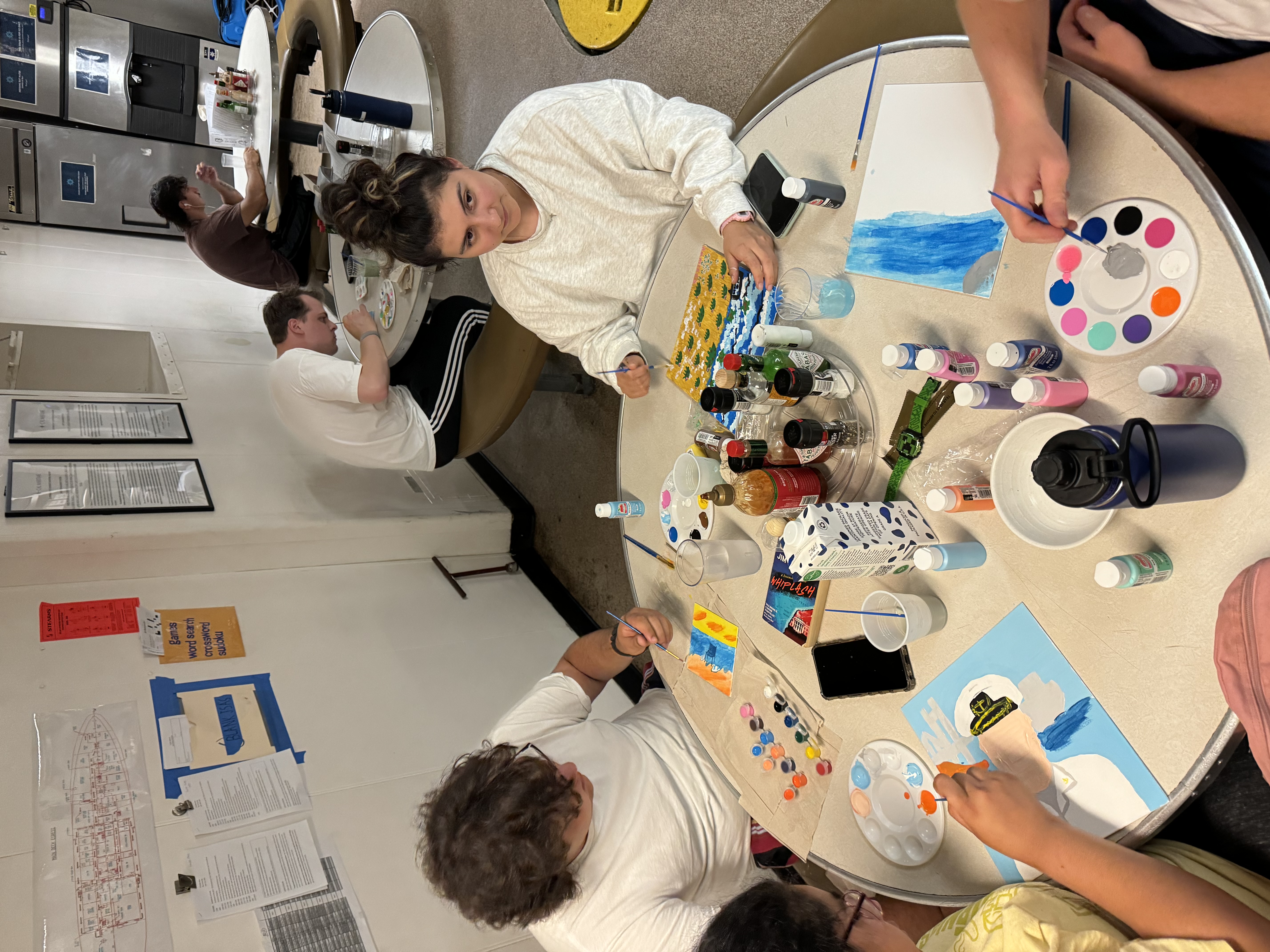 Paint night